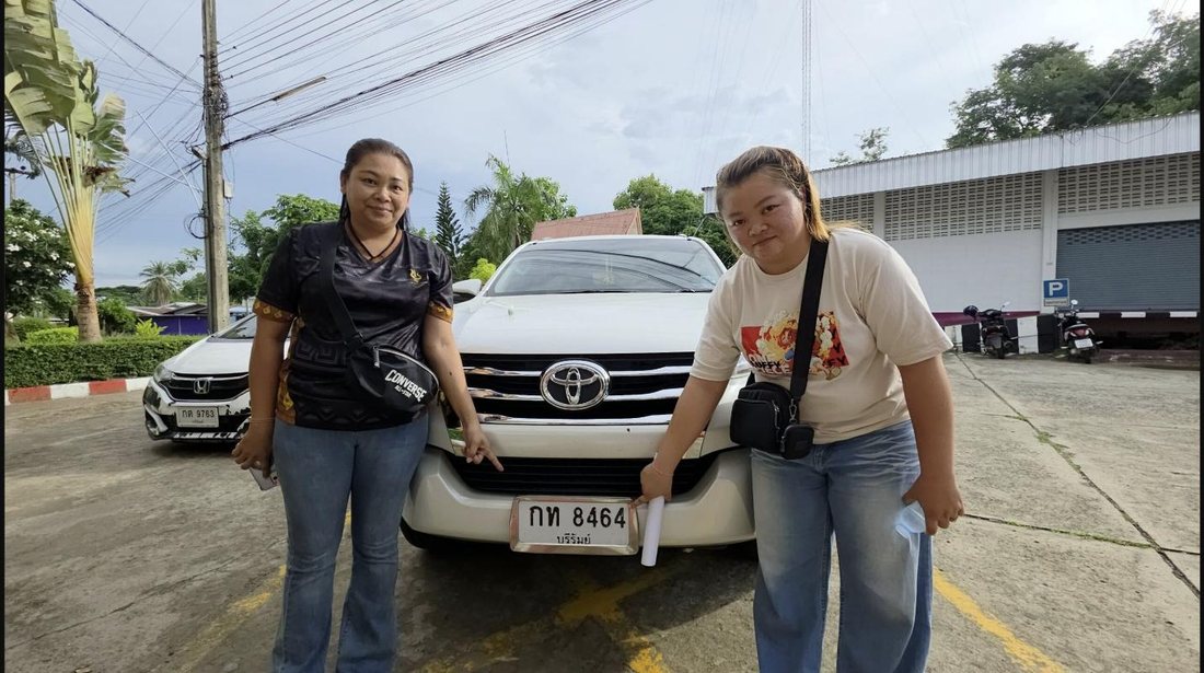 Buriram lottery winners: the two sisters who each won ฿6 million on Thai government lottery number 287184 in the draw of 16 June 2026