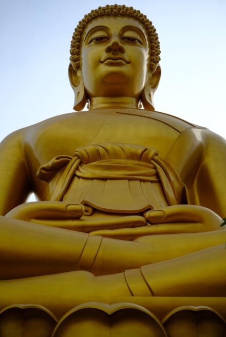 Golden Buddha statue, Bangkok